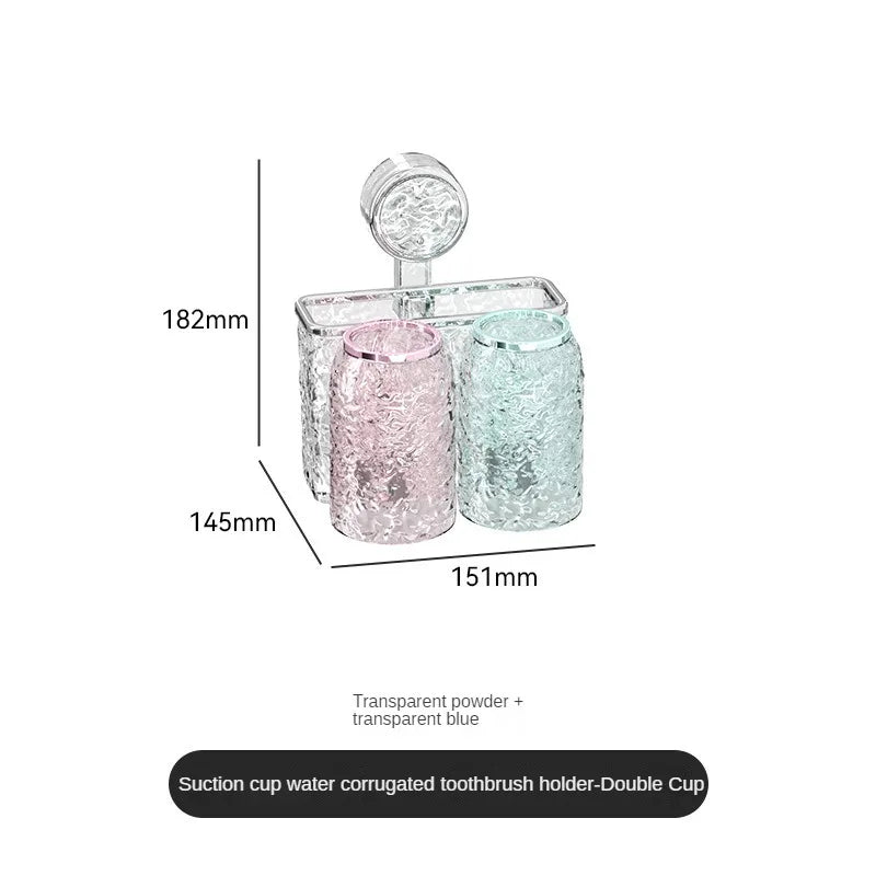 Wall Mounted Toothbrush Holder - Androf