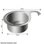 Waste - Separator Strainer - Androf