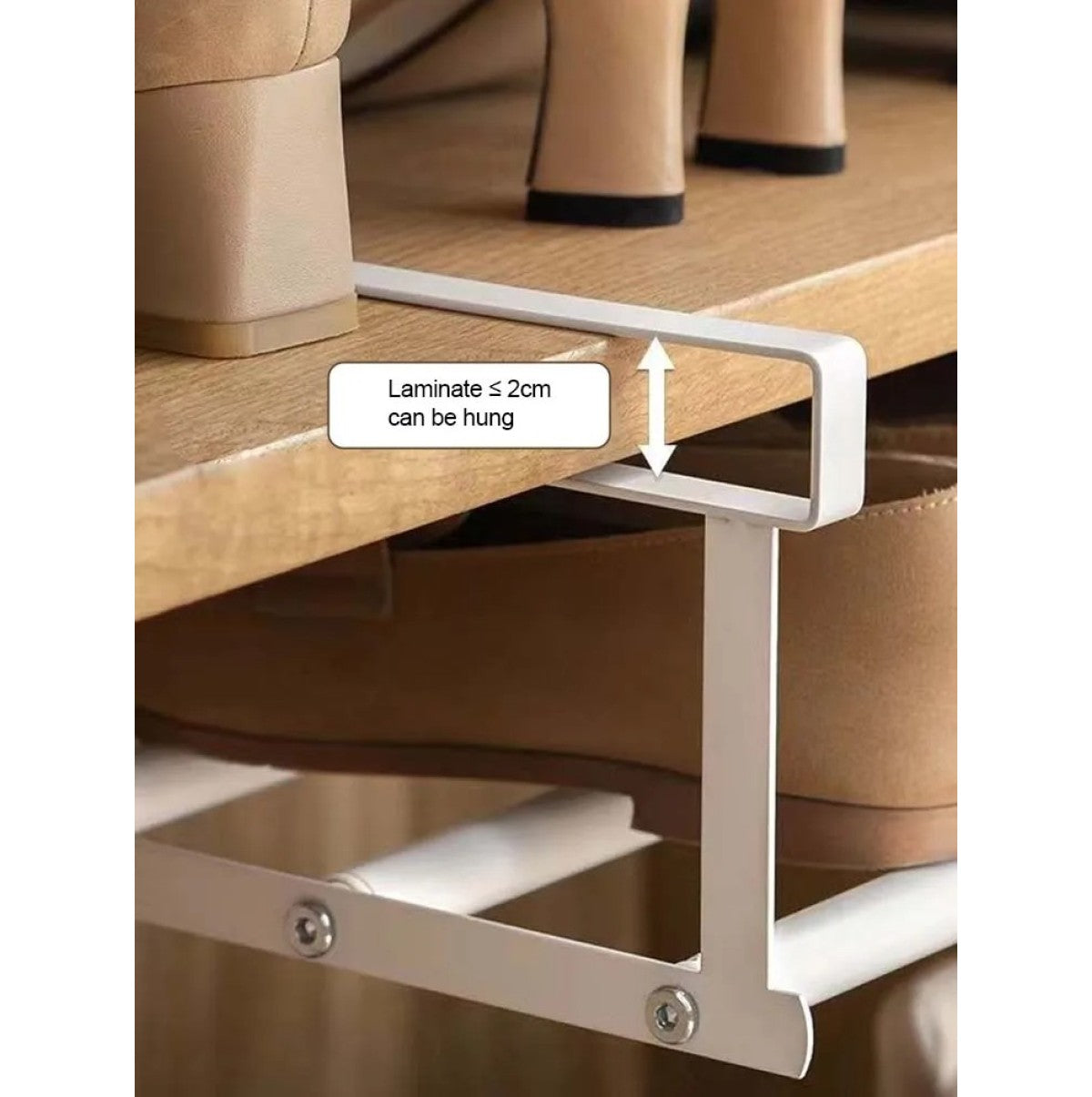 Expandable Multi-Layer Shoe Organizer