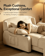 Zero-Wall Power Recliner Chair with Lay-Flat Bed, Cup Holders & Optional Massage - Androf